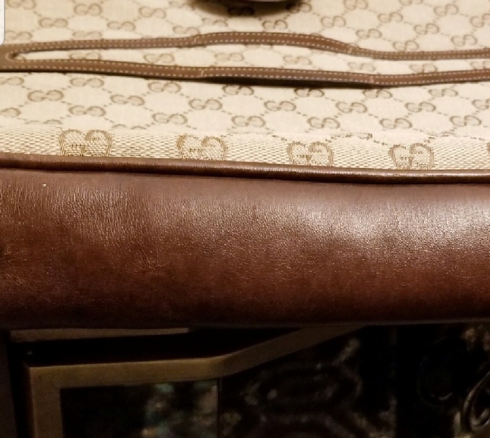 ๐SOLD๐ Authentic Vintage 70s Gucci Shoulder Bag - Picture 8 of 8